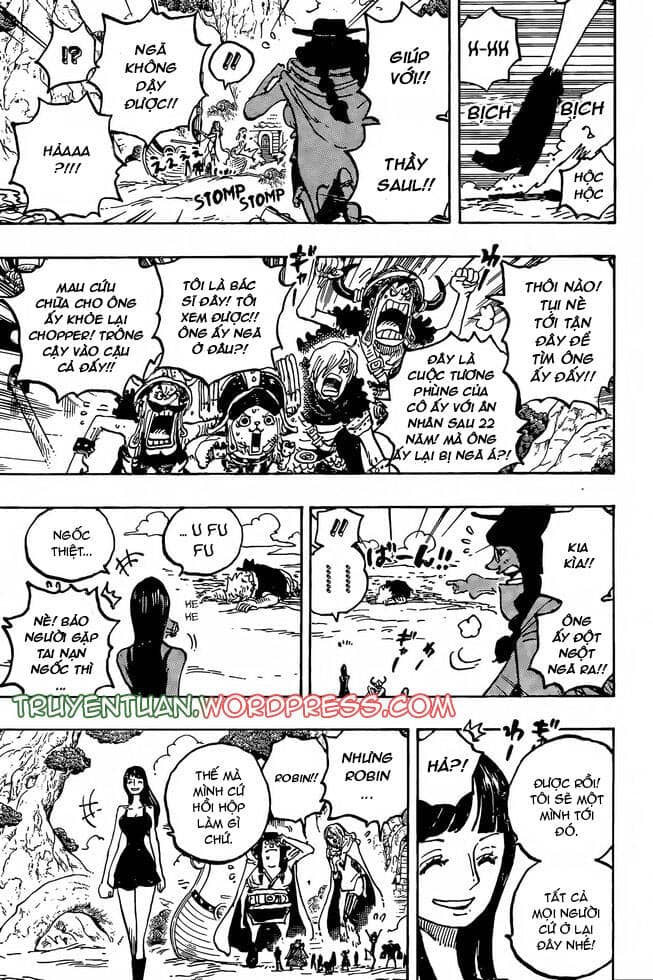 One Piece - Chương 1133 - ảnh 9