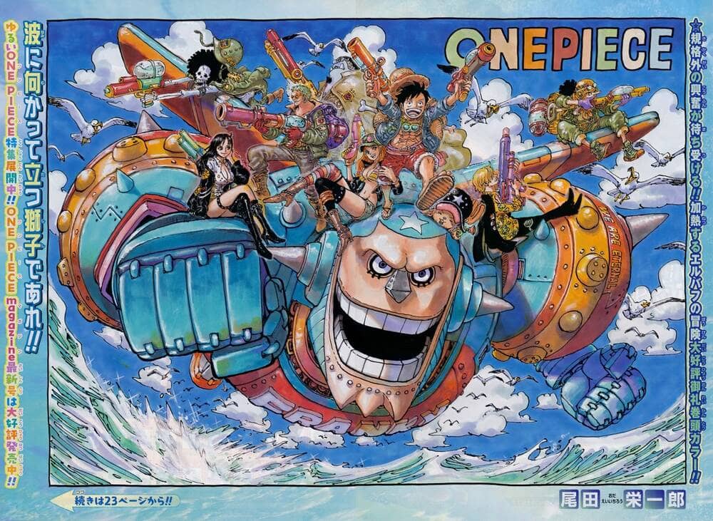 One Piece - Chương 1134 - ảnh 1