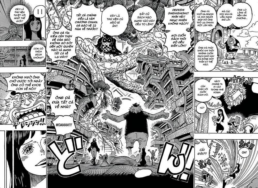 One Piece - Chương 1134 - ảnh 12