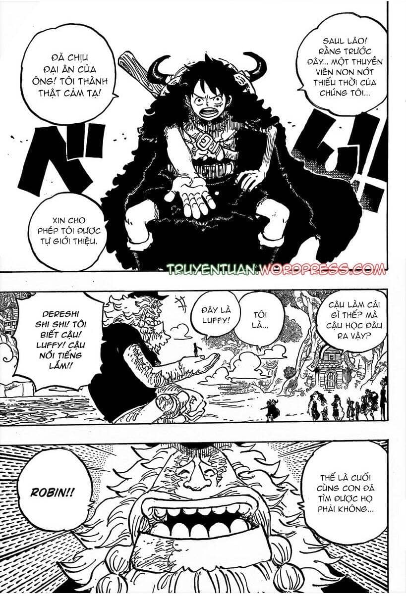 One Piece - Chương 1134 - ảnh 2