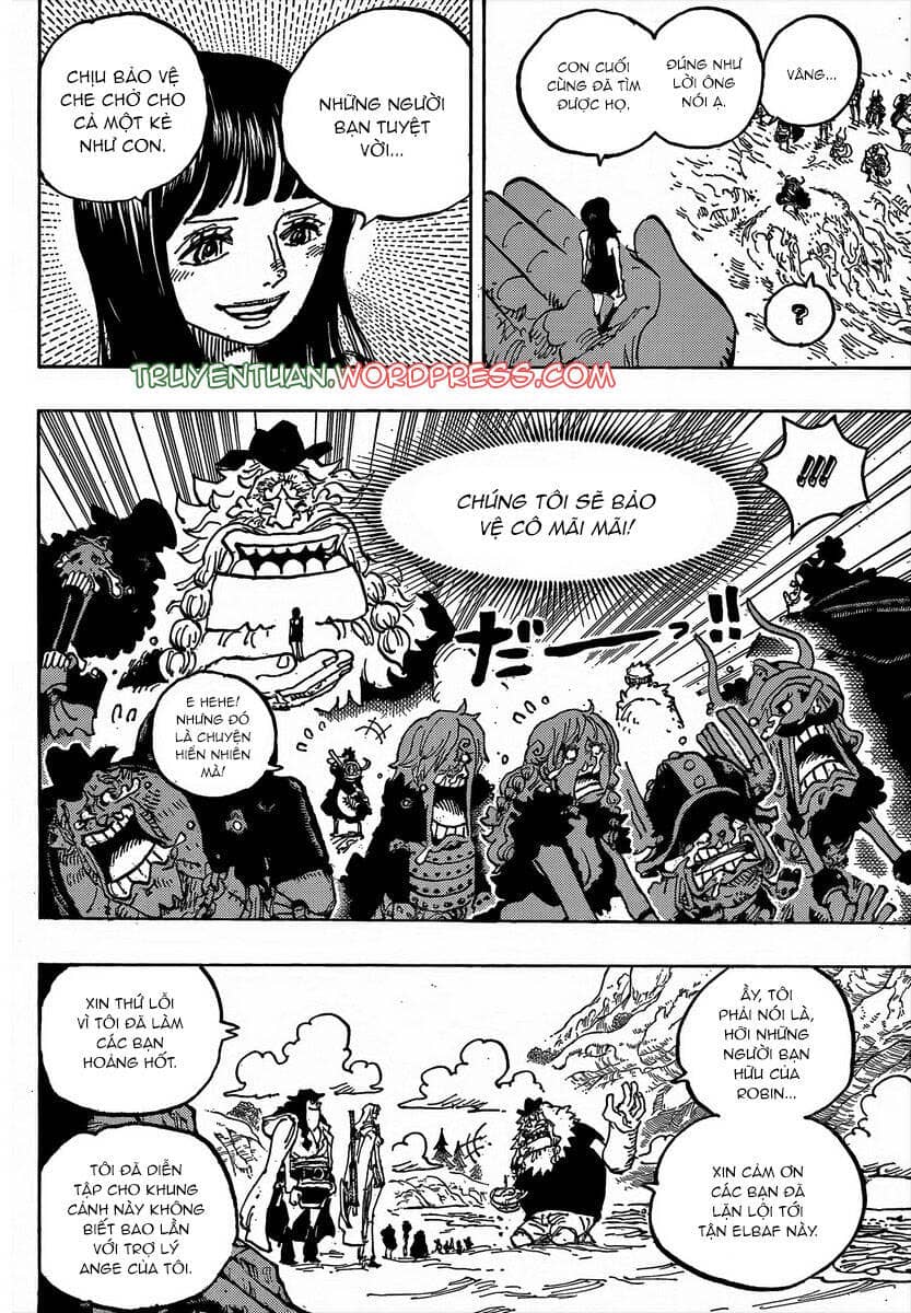 One Piece - Chương 1134 - ảnh 3