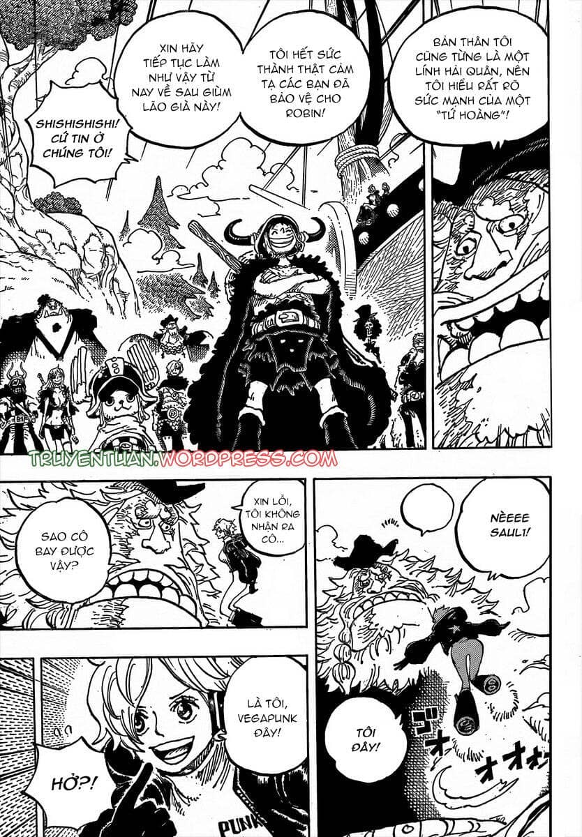 One Piece - Chương 1134 - ảnh 4