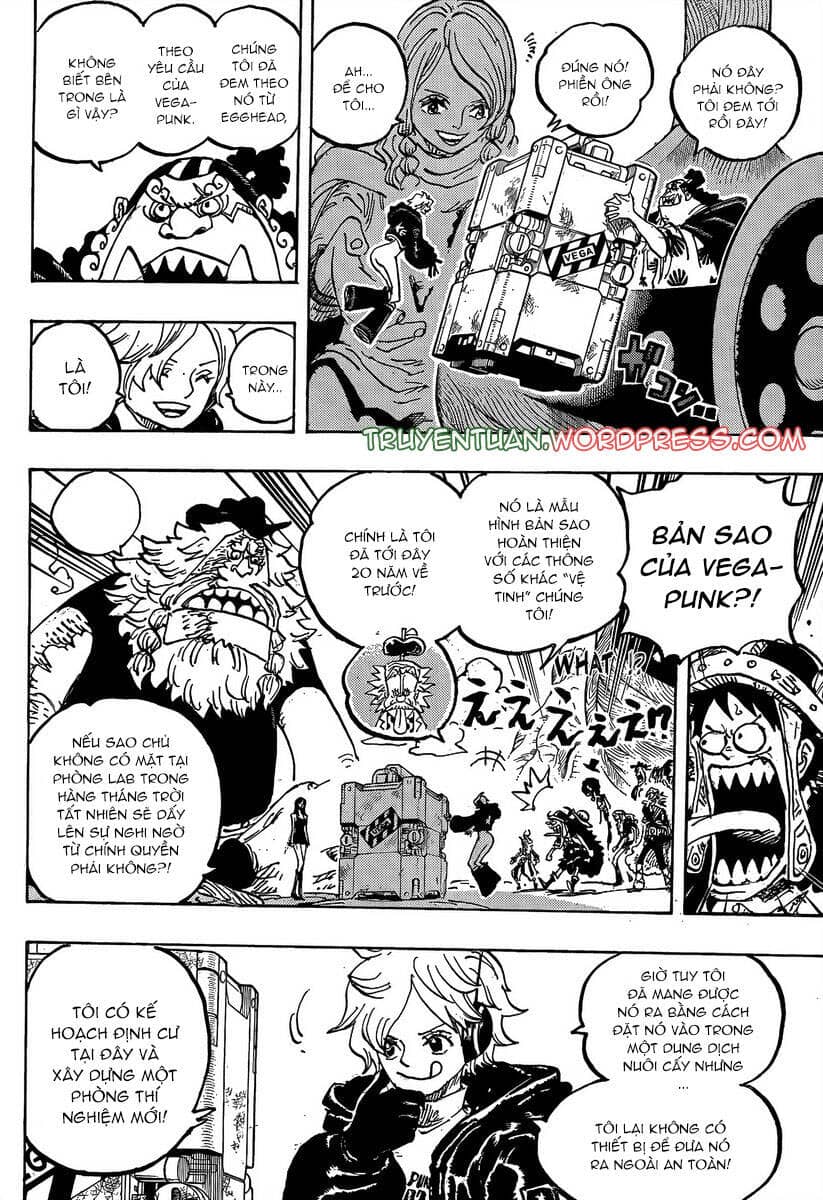 One Piece - Chương 1134 - ảnh 5