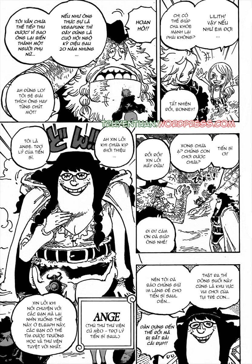 One Piece - Chương 1134 - ảnh 6