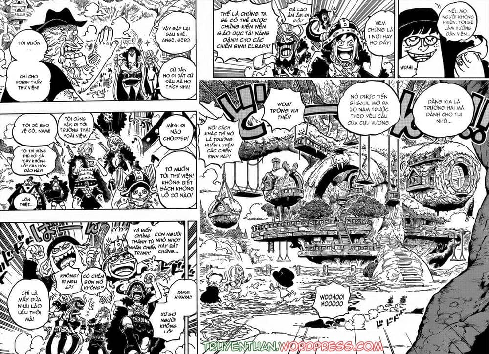 One Piece - Chương 1134 - ảnh 7