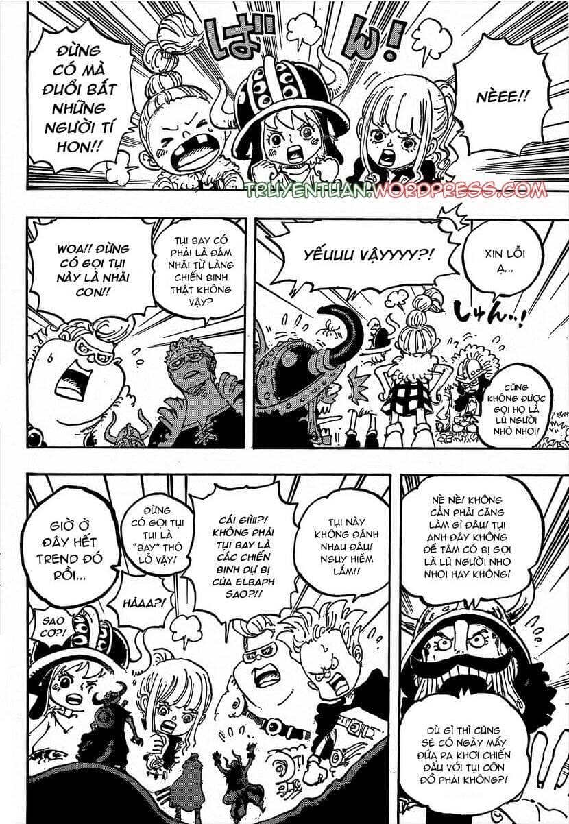 One Piece - Chương 1134 - ảnh 8
