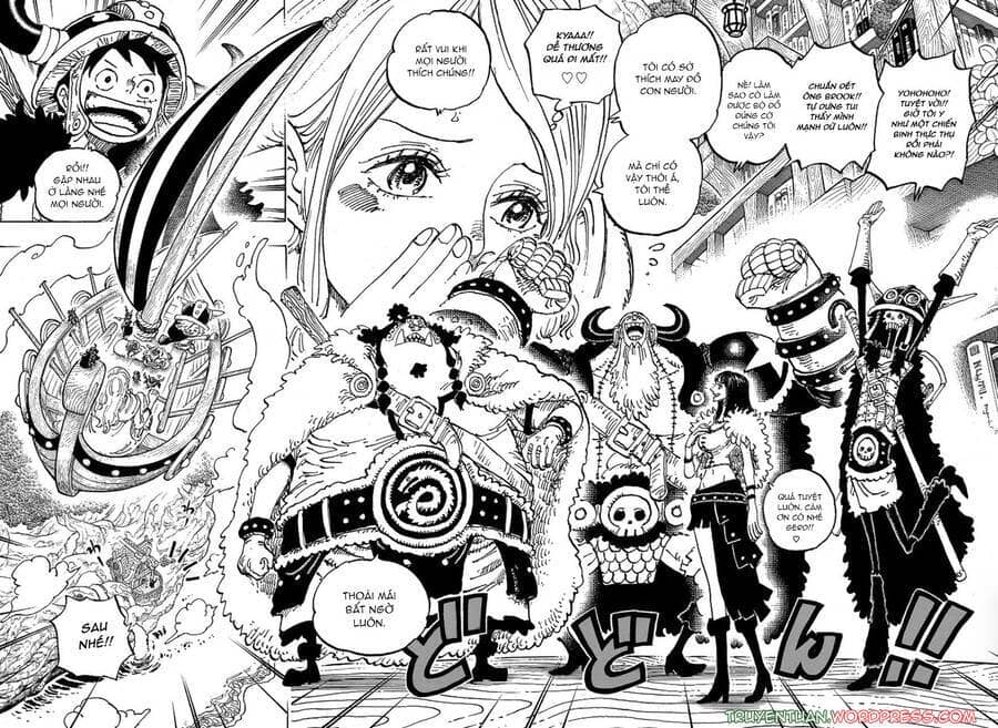One Piece - Chương 1135 - ảnh 10