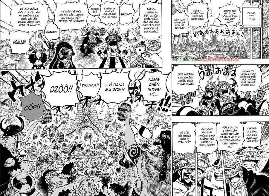 One Piece - Chương 1135 - ảnh 12