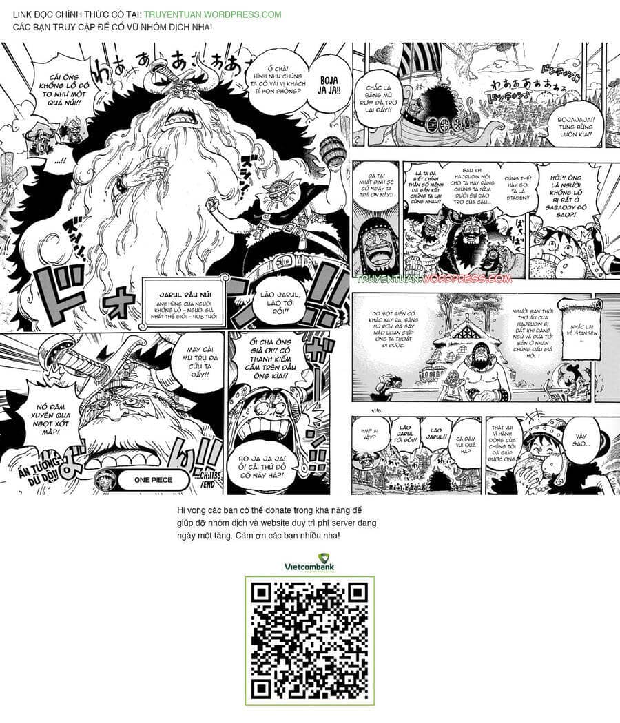 One Piece - Chương 1135 - ảnh 13