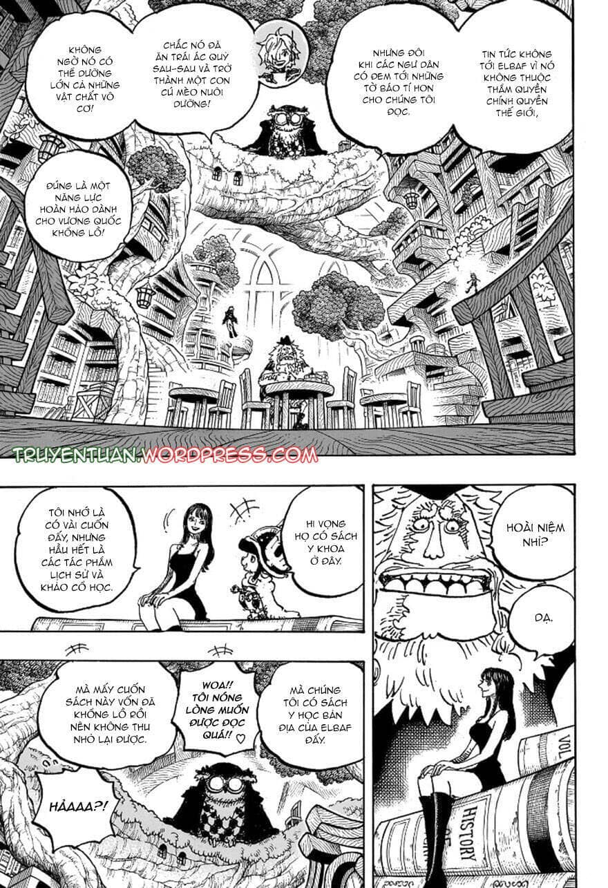 One Piece - Chương 1135 - ảnh 3
