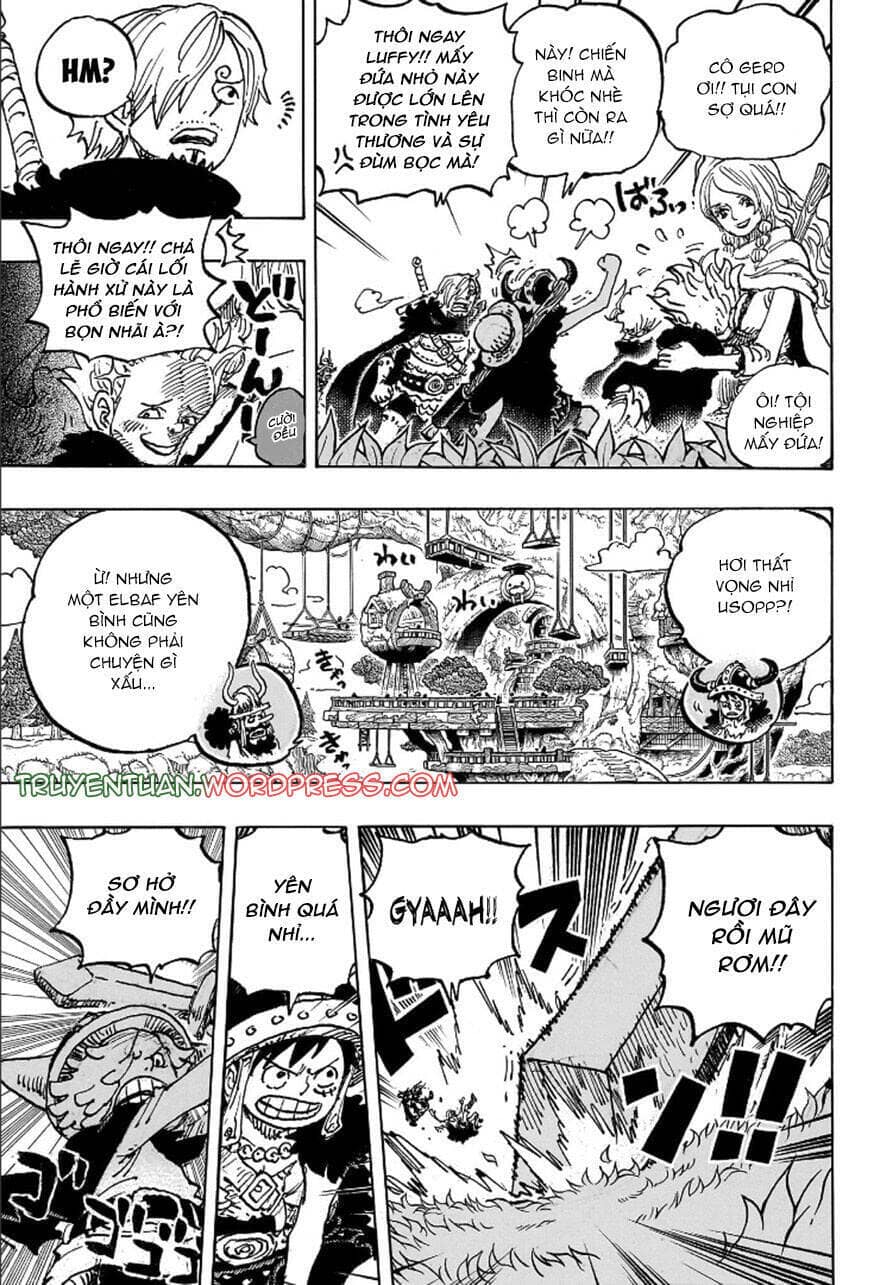 One Piece - Chương 1135 - ảnh 5