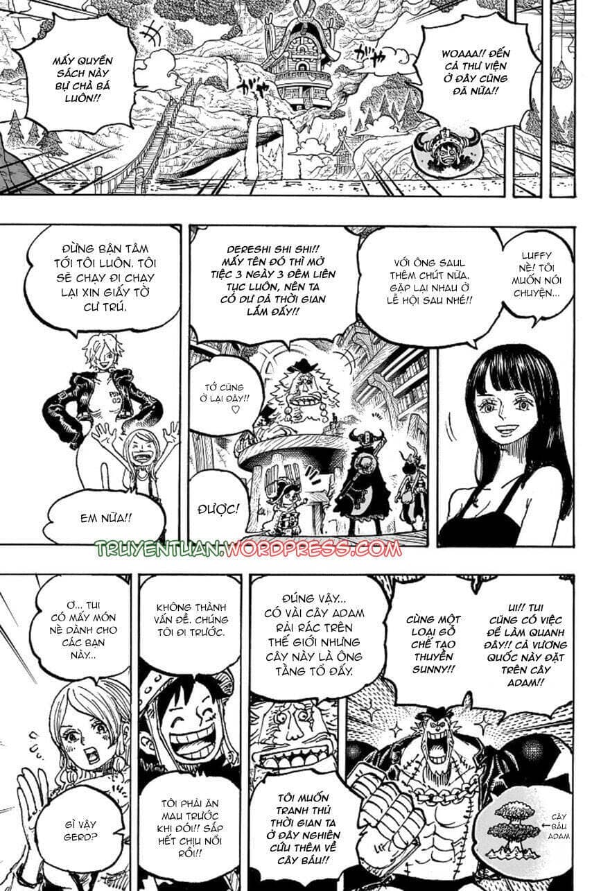 One Piece - Chương 1135 - ảnh 9