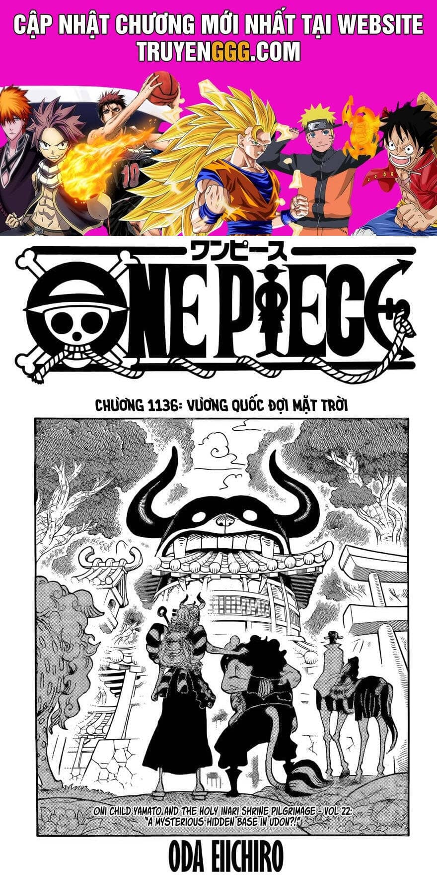 One Piece - Chương 1136 - ảnh 1