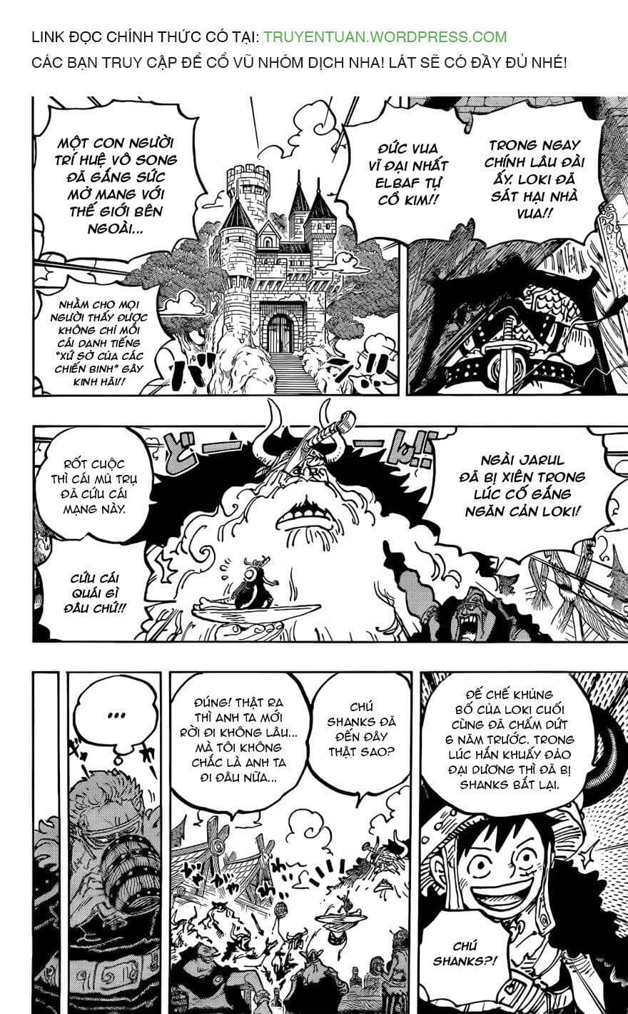 One Piece - Chương 1136 - ảnh 10
