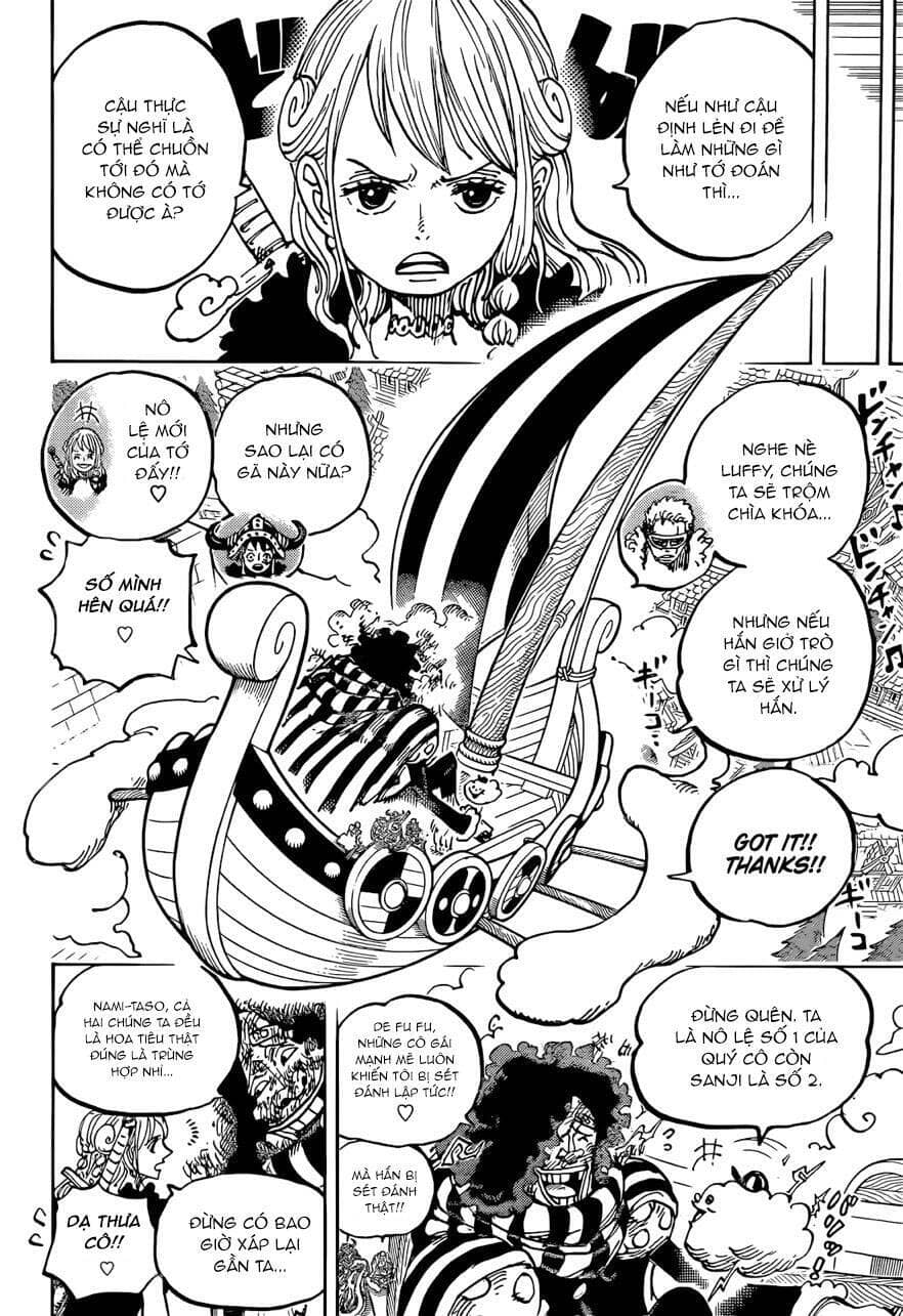 One Piece - Chương 1136 - ảnh 12