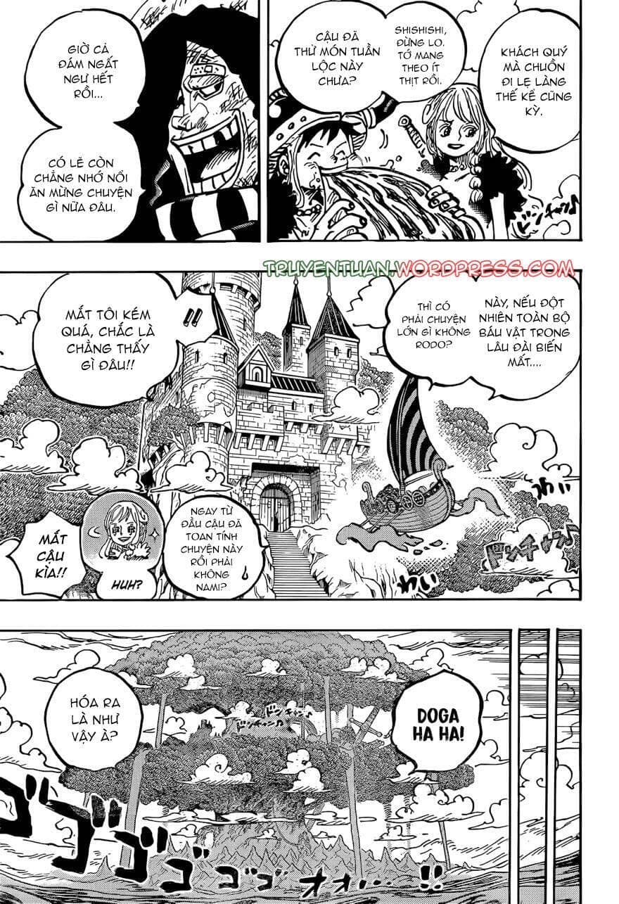 One Piece - Chương 1136 - ảnh 13
