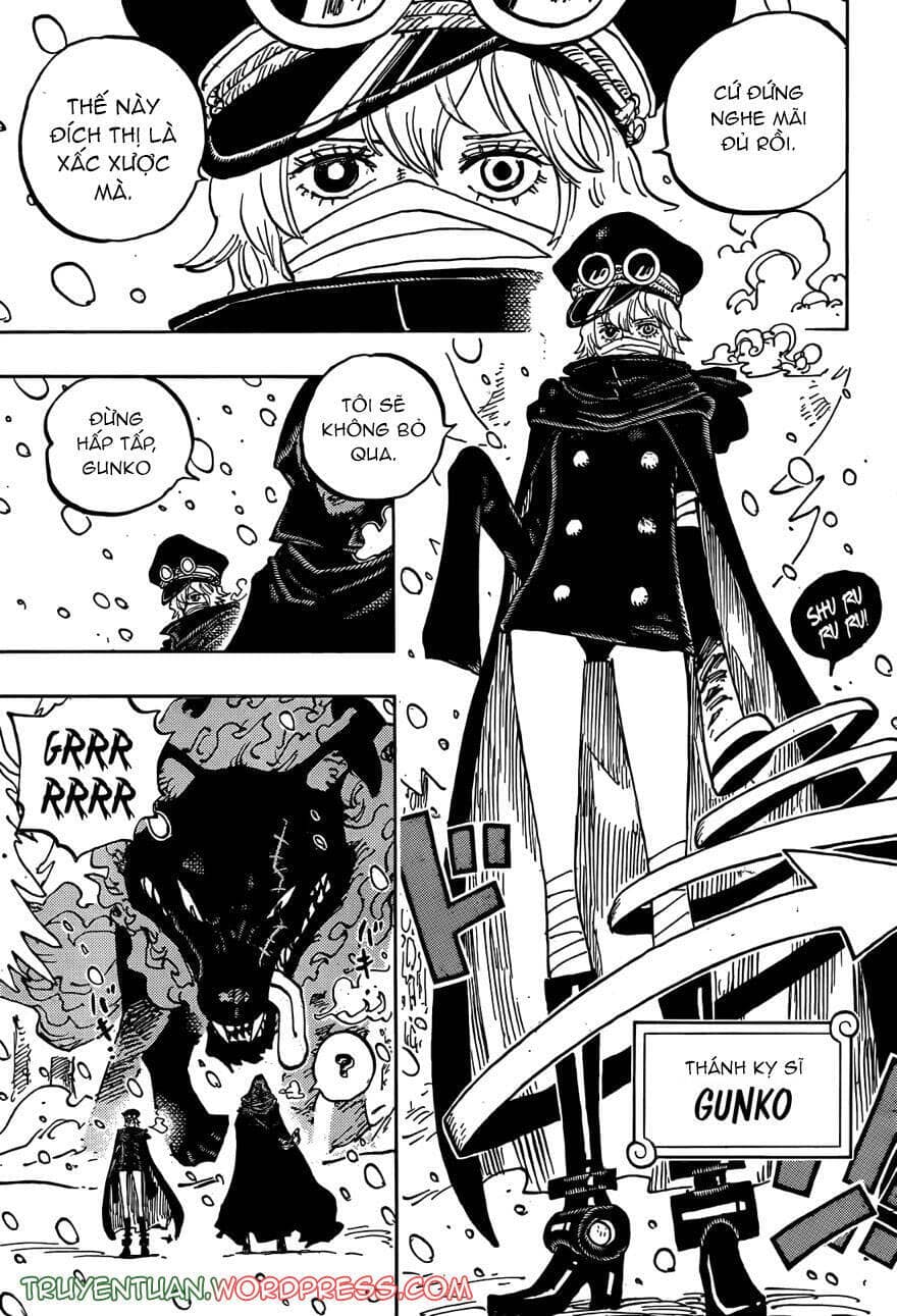 One Piece - Chương 1136 - ảnh 15