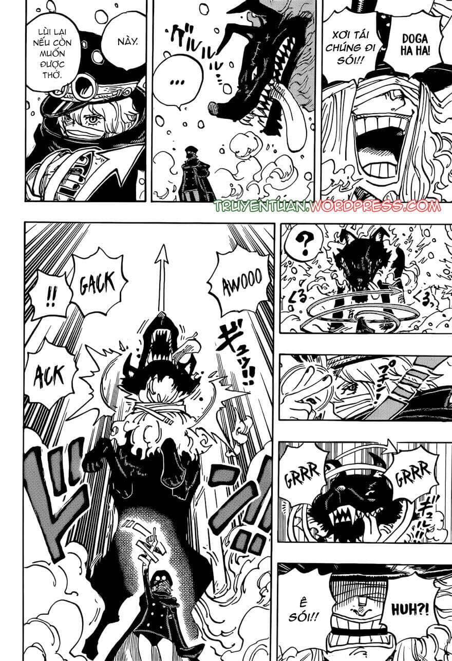 One Piece - Chương 1136 - ảnh 16