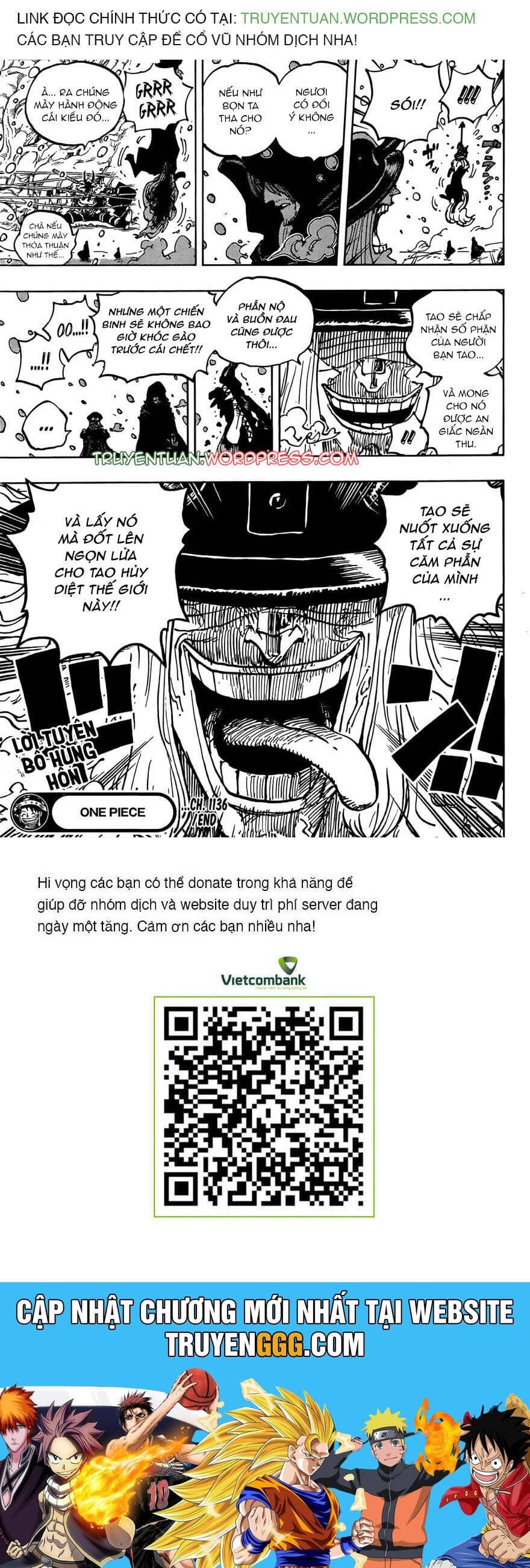 One Piece - Chương 1136 - ảnh 17