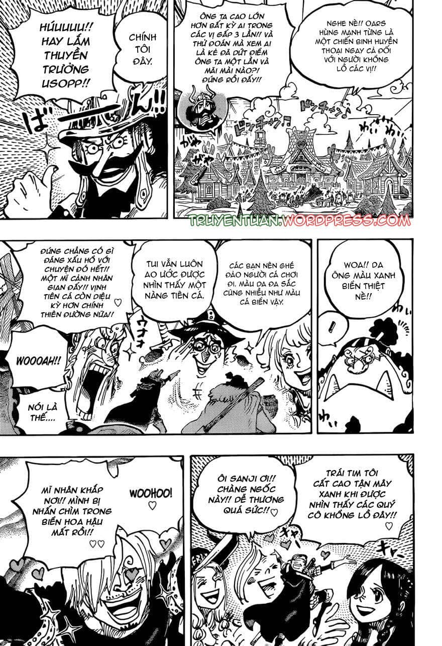 One Piece - Chương 1136 - ảnh 3