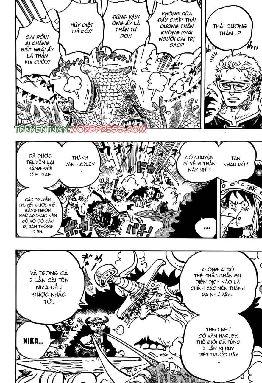 One Piece - Chương 1136 - ảnh 6