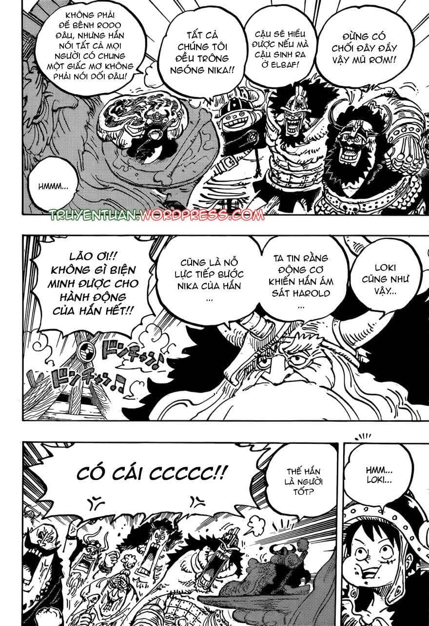 One Piece - Chương 1136 - ảnh 8