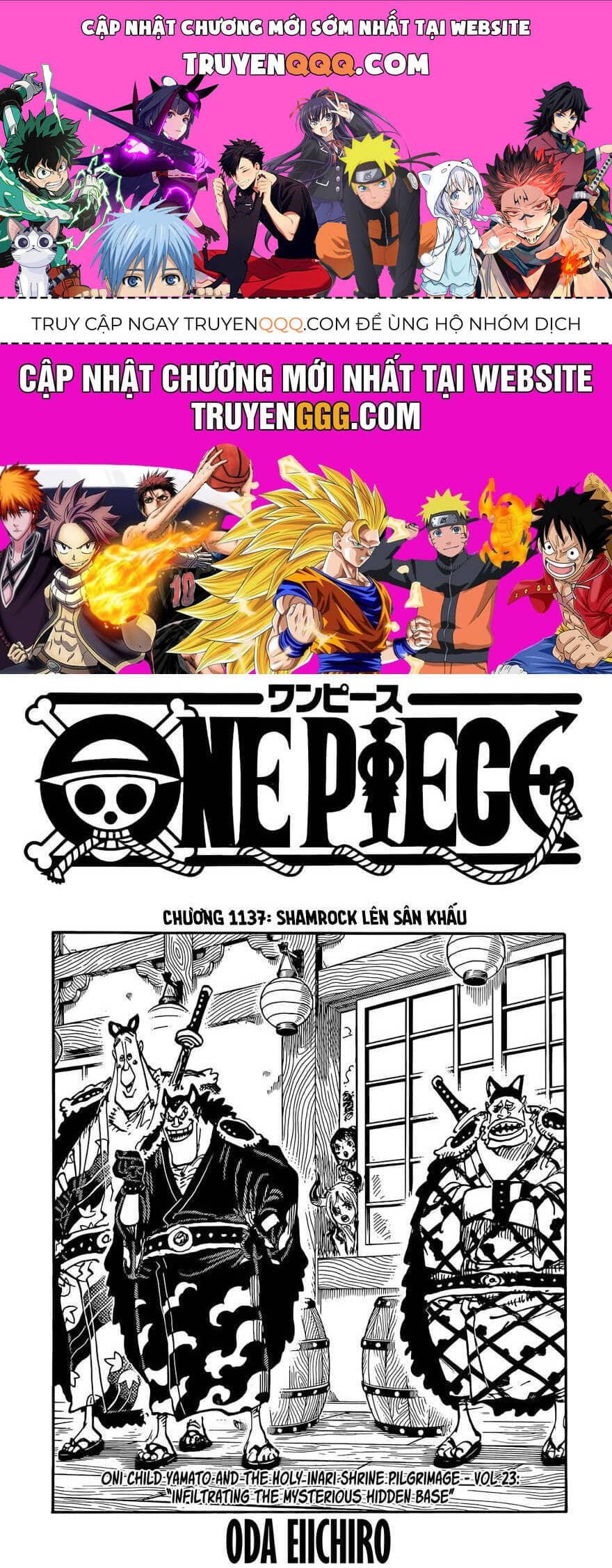 One Piece - Chương 1137 - ảnh 1