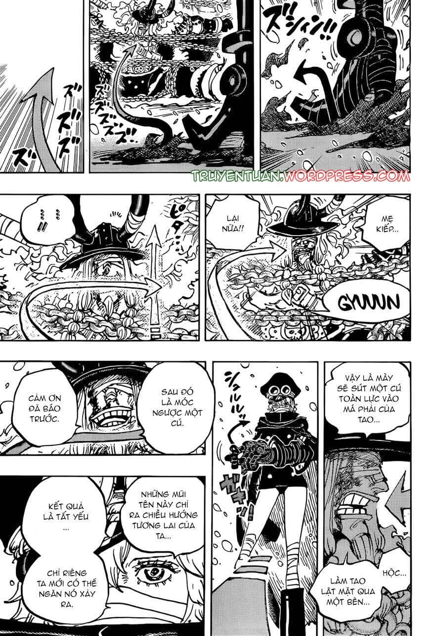 One Piece - Chương 1137 - ảnh 11