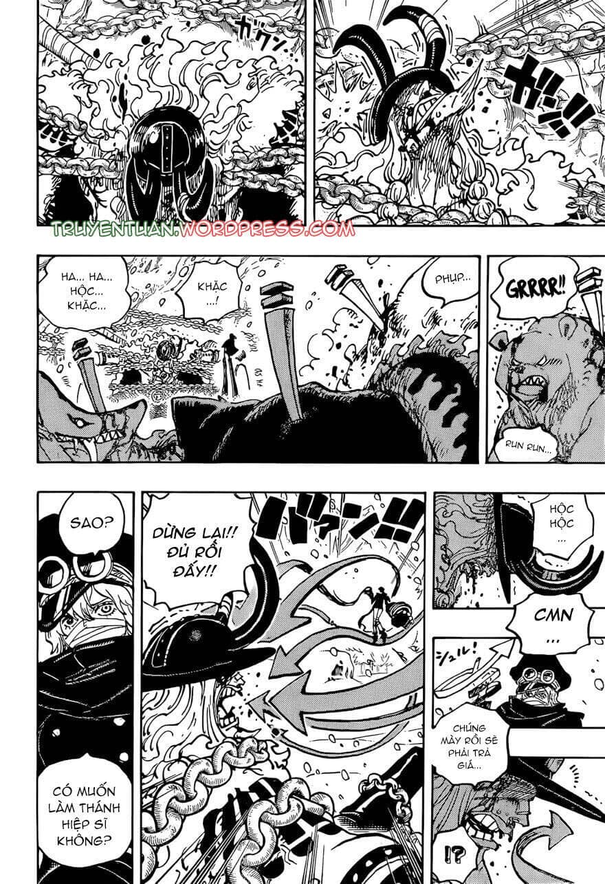 One Piece - Chương 1137 - ảnh 13