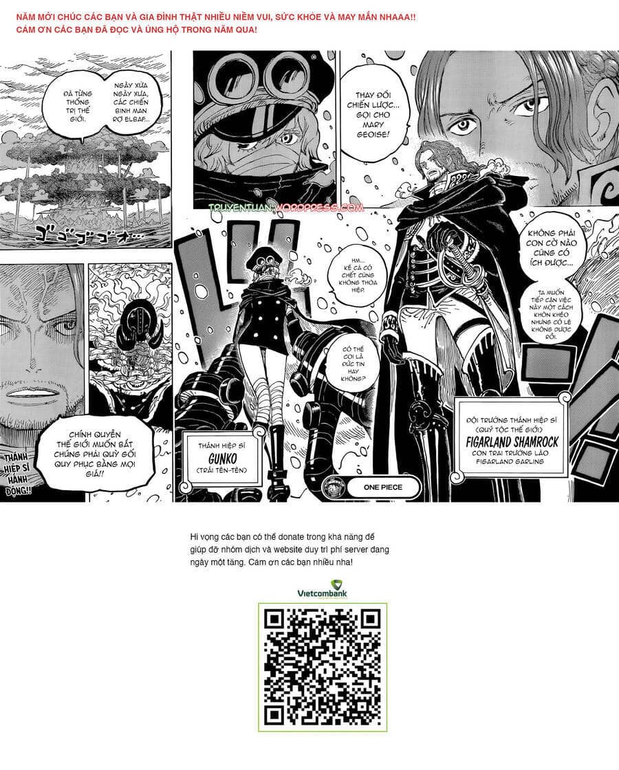 One Piece - Chương 1137 - ảnh 15