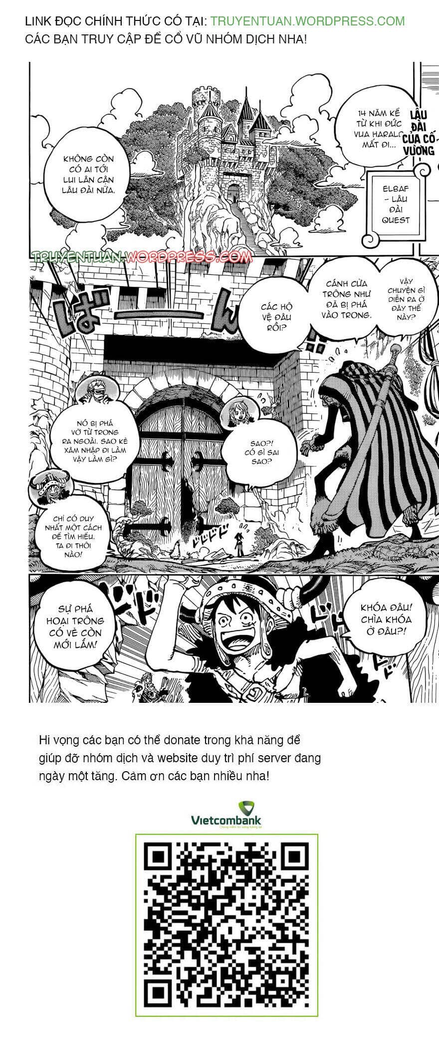 One Piece - Chương 1137 - ảnh 2
