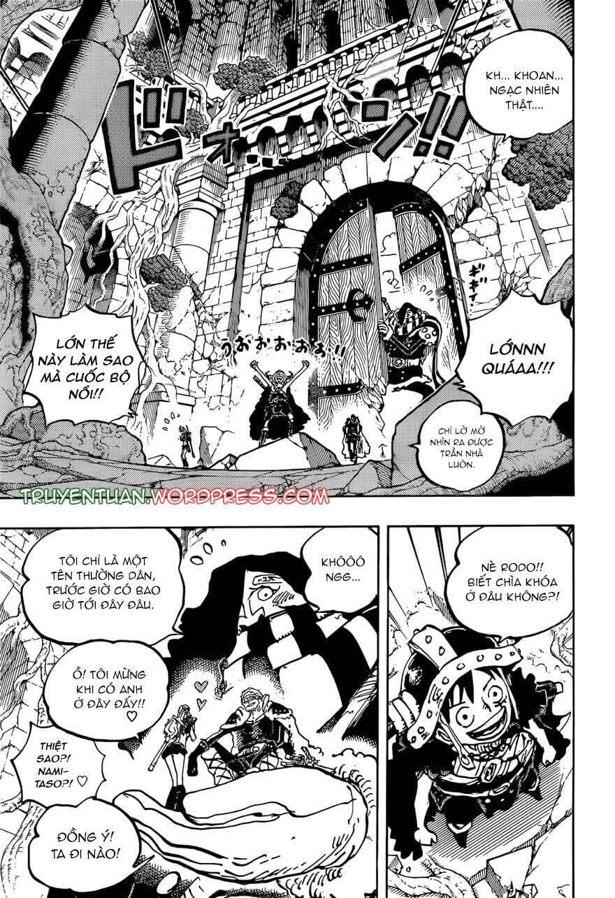 One Piece - Chương 1137 - ảnh 3