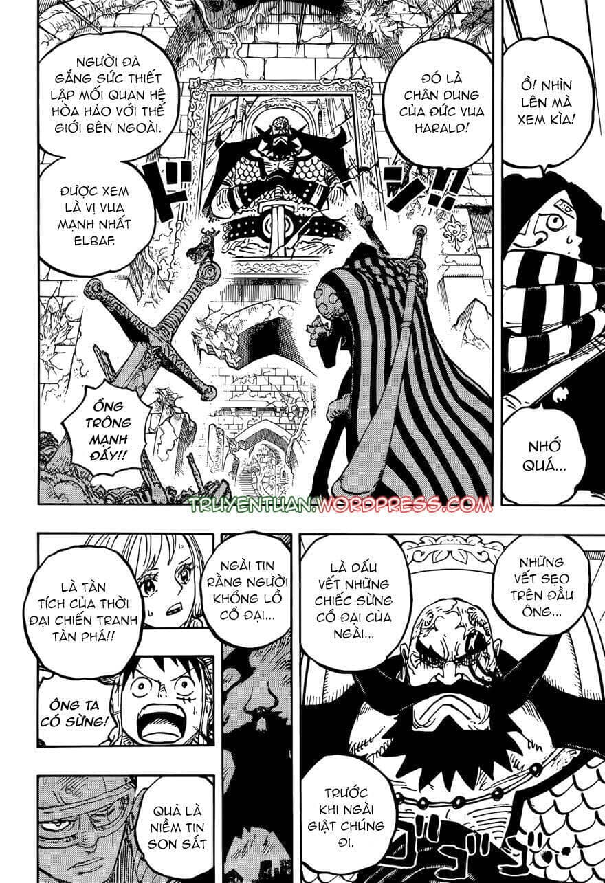 One Piece - Chương 1137 - ảnh 6