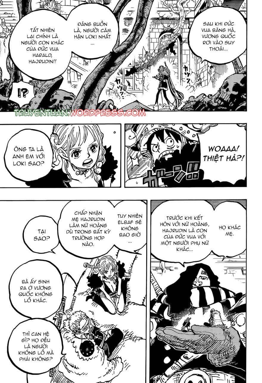 One Piece - Chương 1137 - ảnh 7