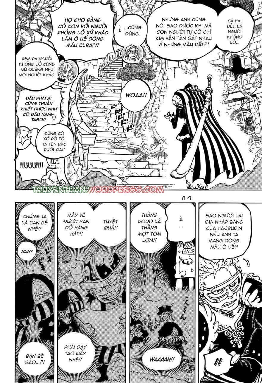One Piece - Chương 1137 - ảnh 8