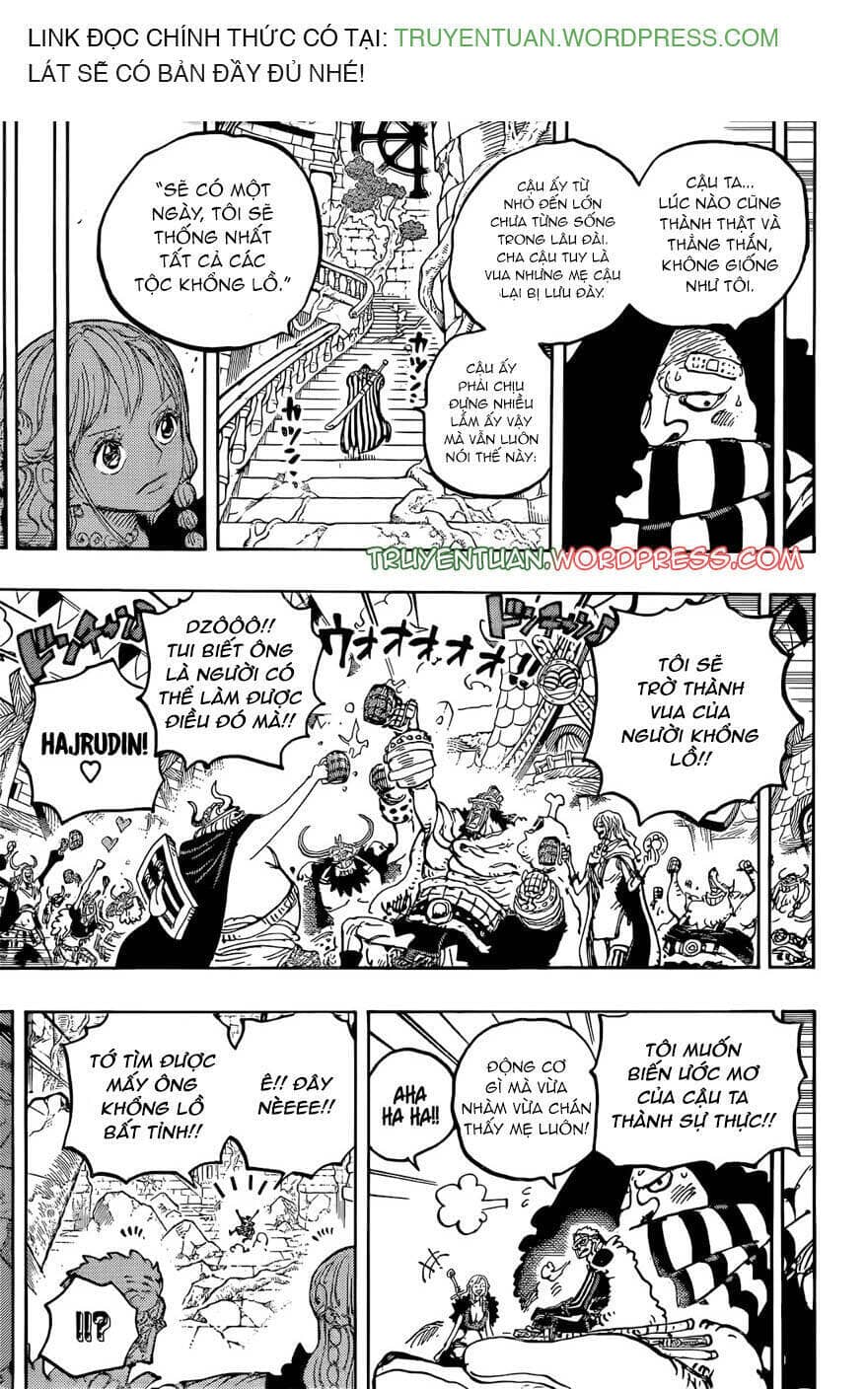 One Piece - Chương 1137 - ảnh 9