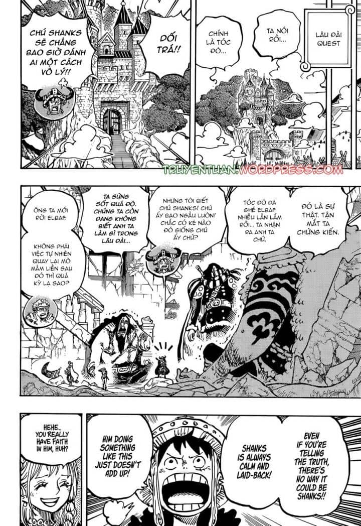 One Piece - Chương 1138 - ảnh 11