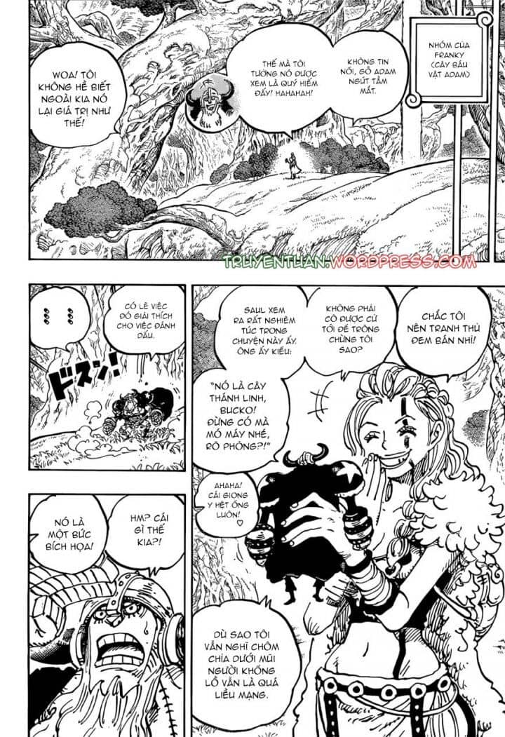 One Piece - Chương 1138 - ảnh 13
