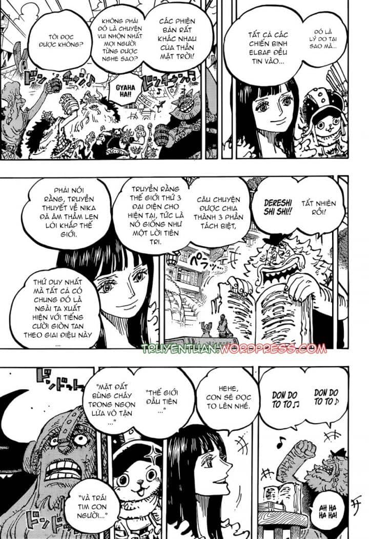 One Piece - Chương 1138 - ảnh 16