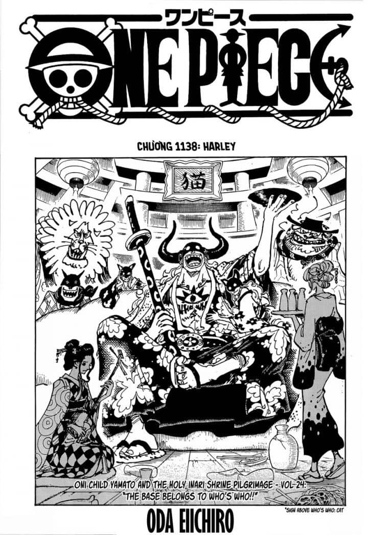 One Piece - Chương 1138 - ảnh 3