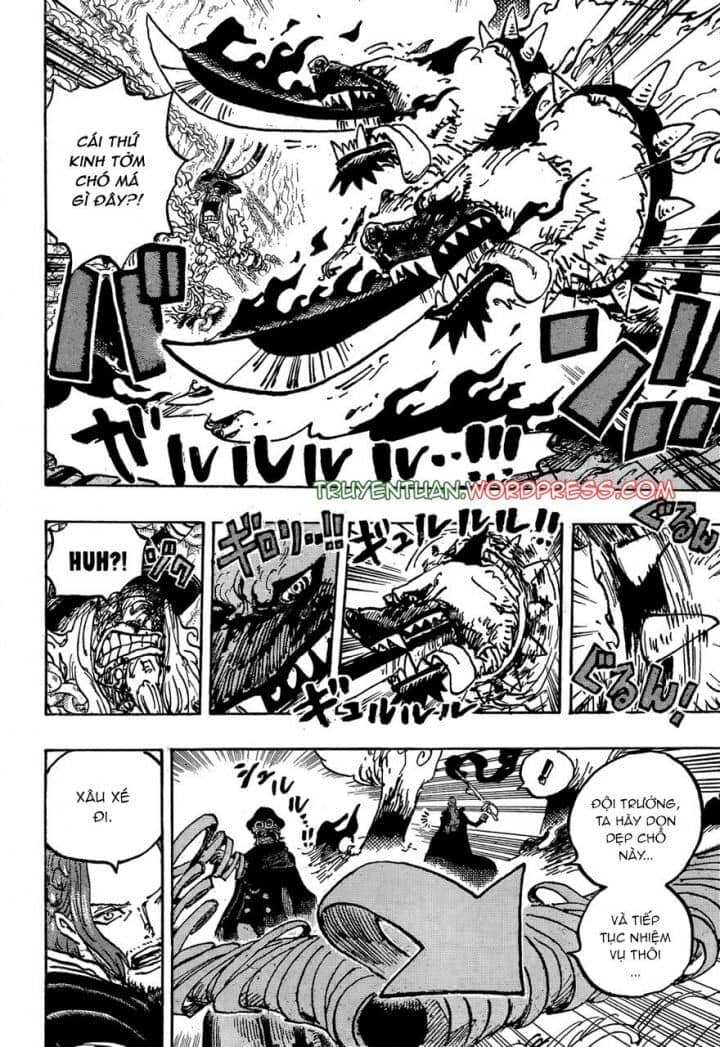 One Piece - Chương 1138 - ảnh 8