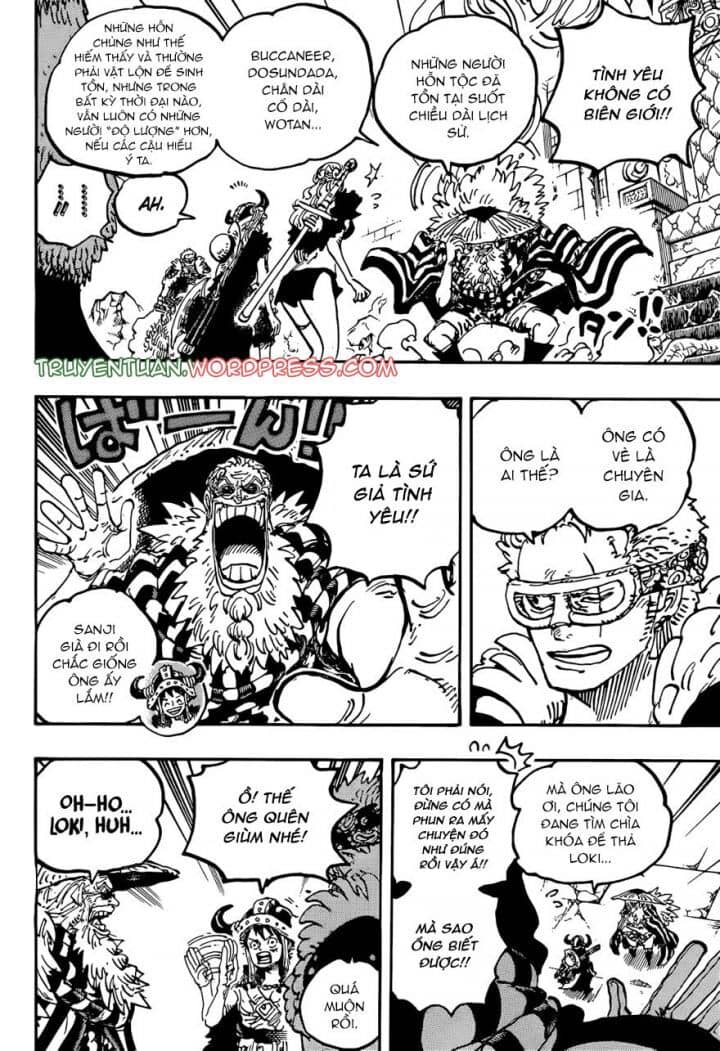 One Piece - Chương 1139 - ảnh 10