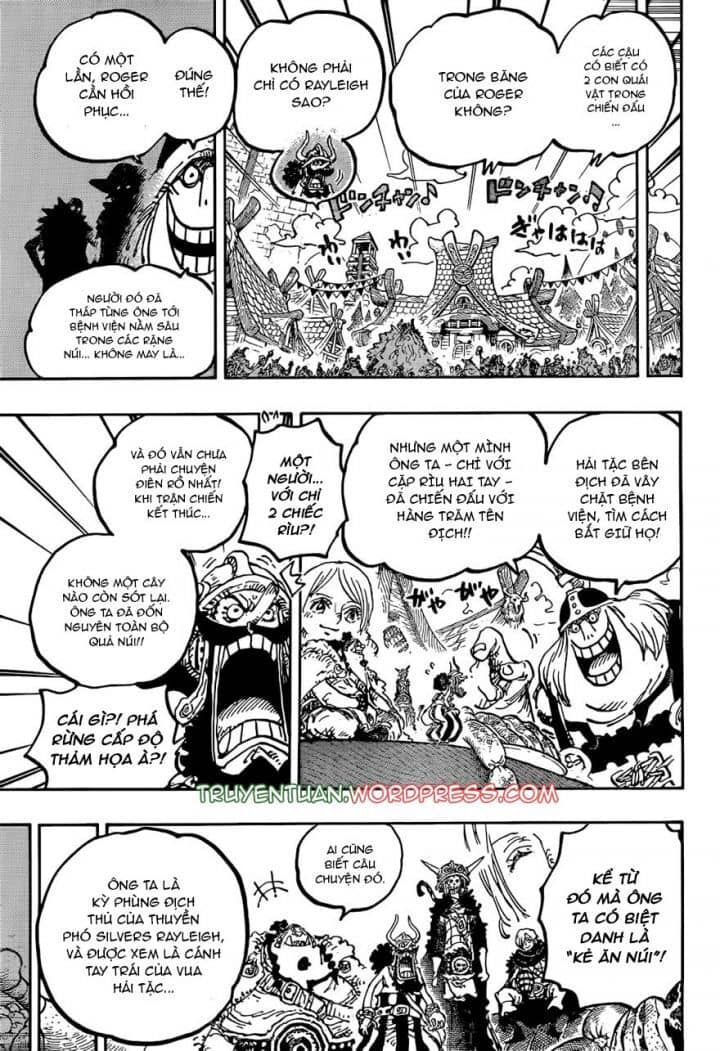 One Piece - Chương 1139 - ảnh 13