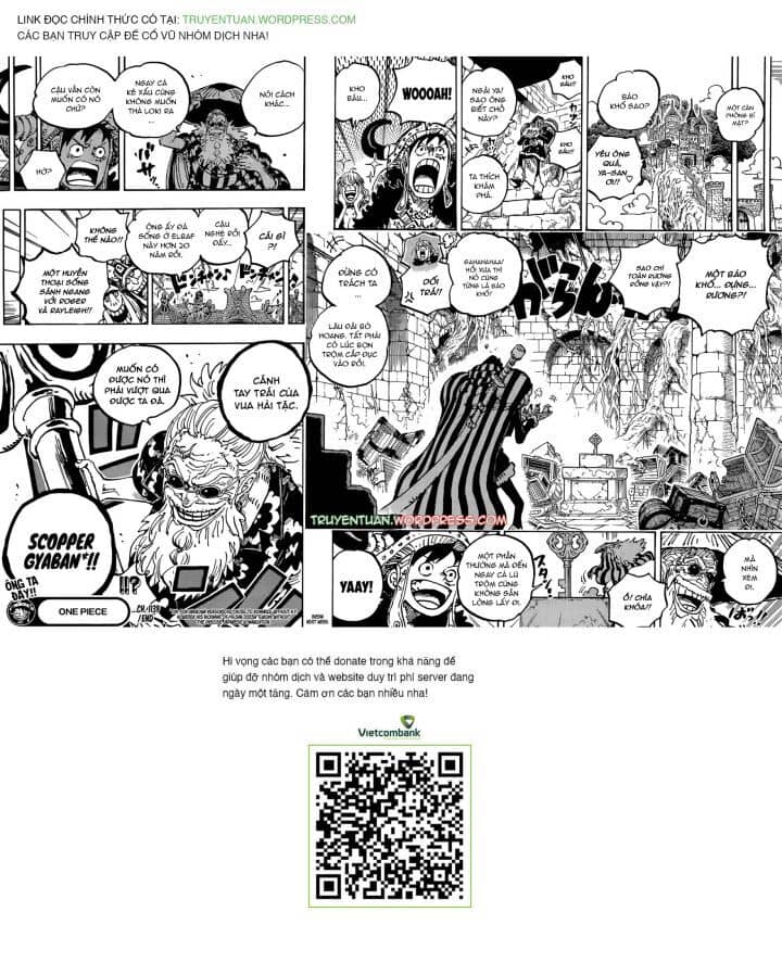 One Piece - Chương 1139 - ảnh 14