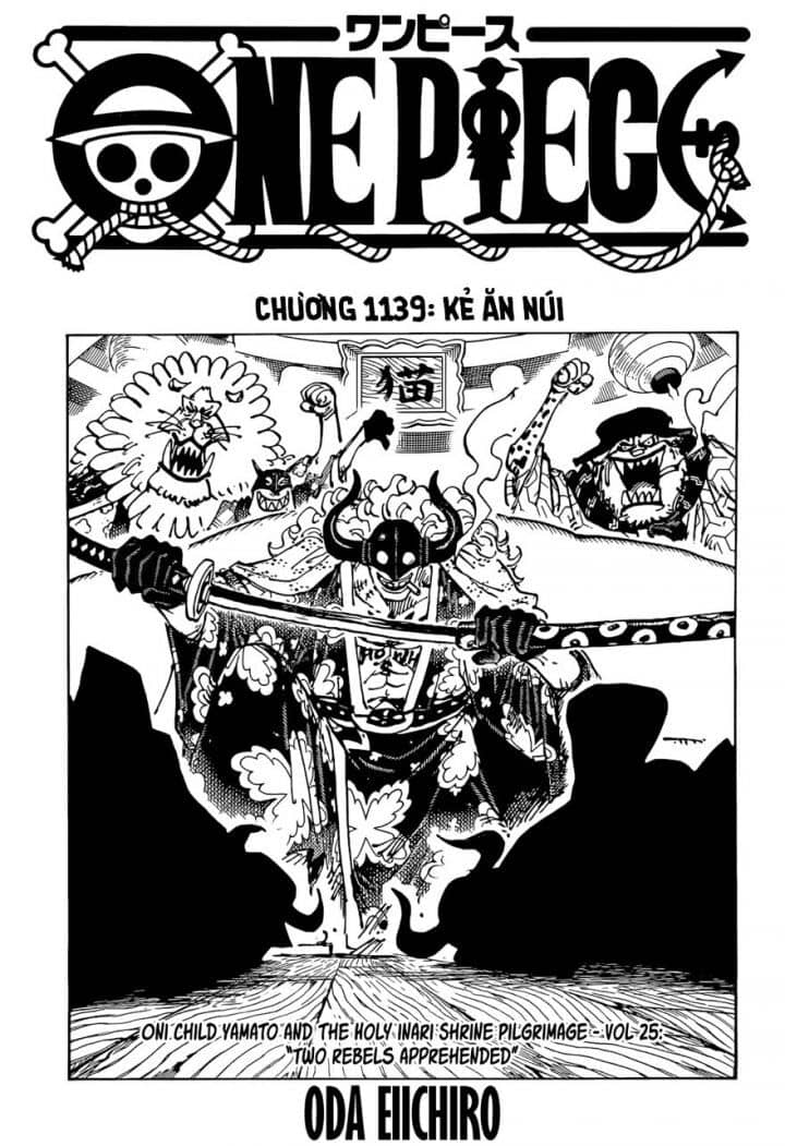One Piece - Chương 1139 - ảnh 3