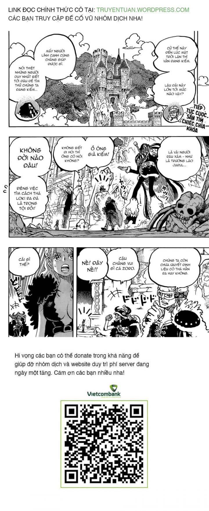 One Piece - Chương 1139 - ảnh 4