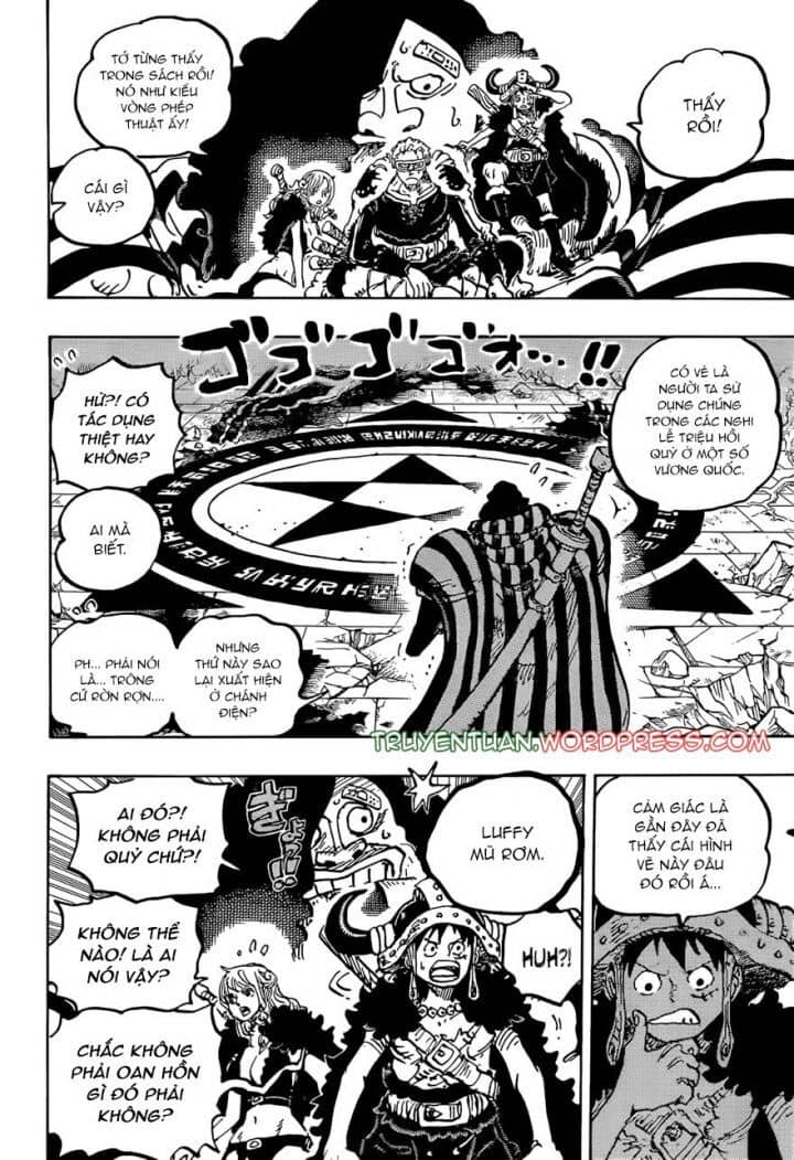 One Piece - Chương 1139 - ảnh 6