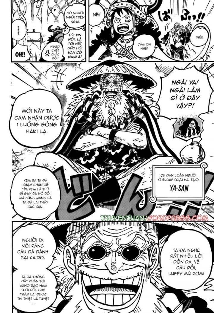 One Piece - Chương 1139 - ảnh 8