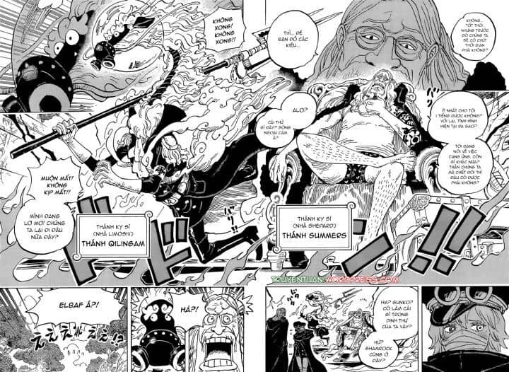 One Piece - Chương 1140 - ảnh 15
