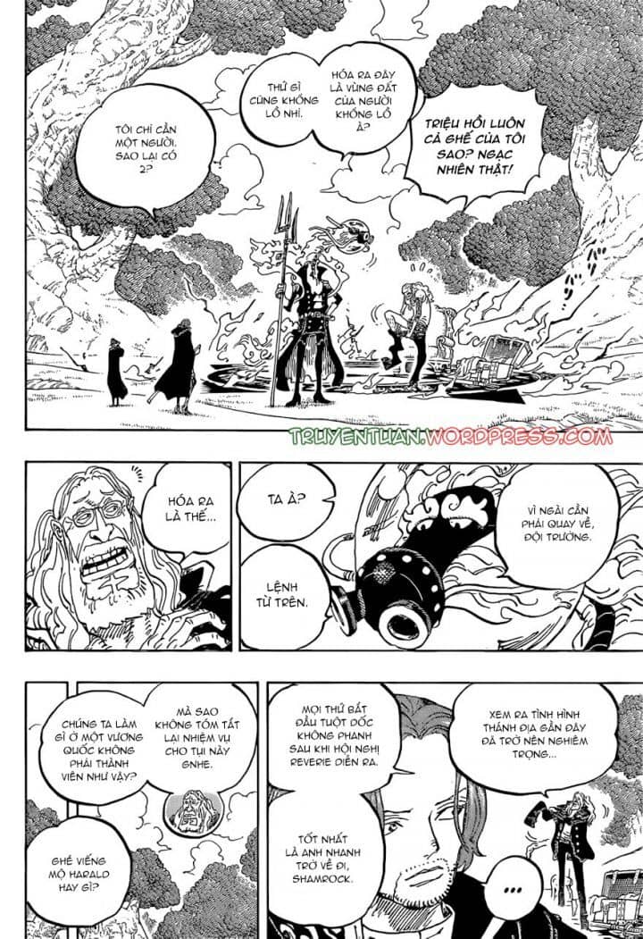 One Piece - Chương 1140 - ảnh 16
